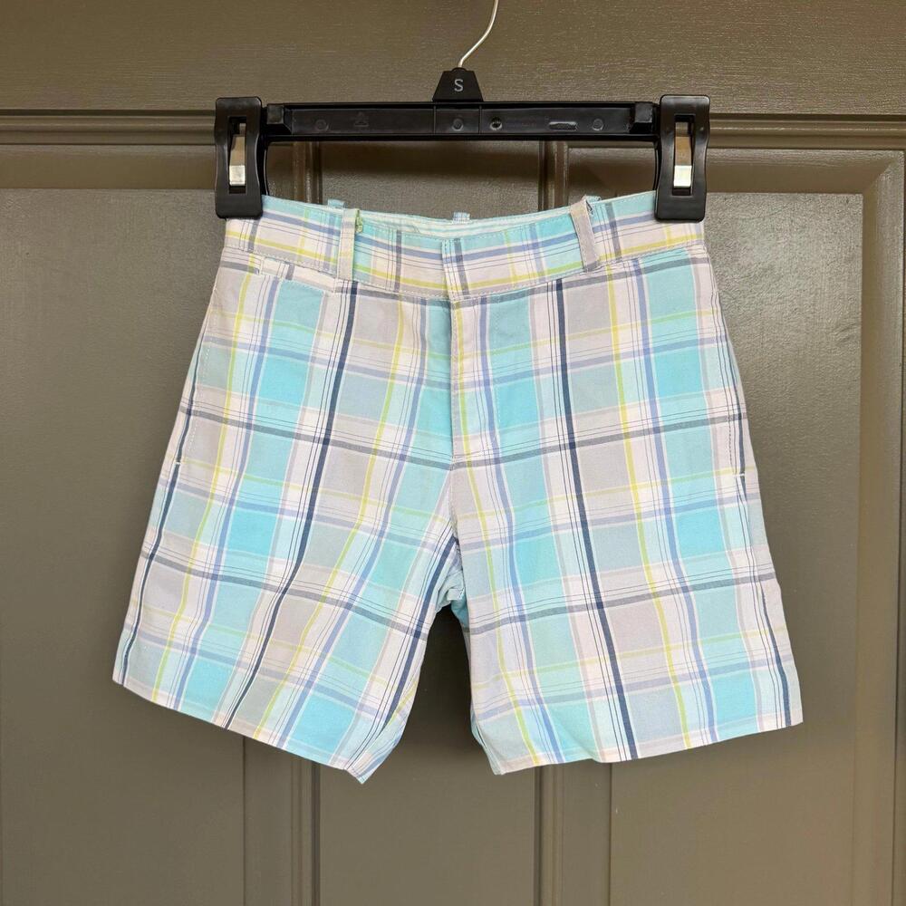 T. F. Laurence Plaid Shorts 2T‎